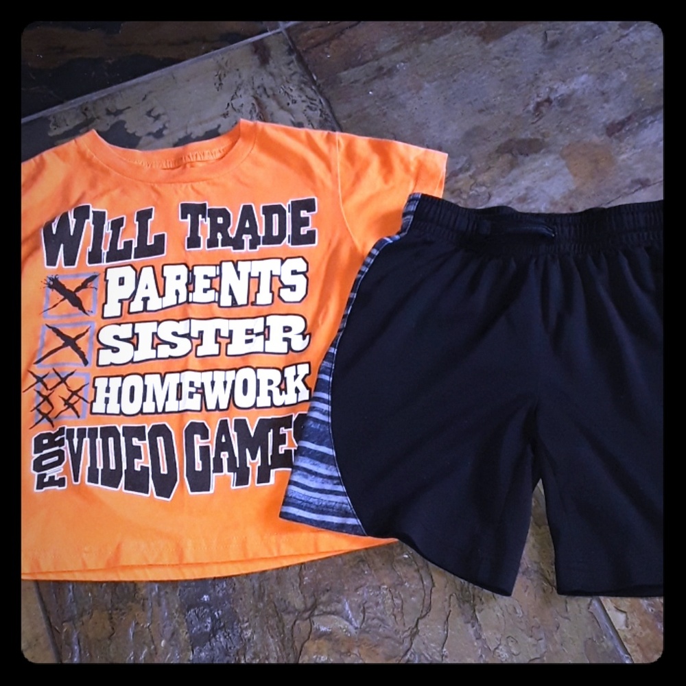 Boys size 5/6 outfit